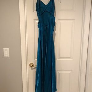 Blue Ring Dance/Prom Dress